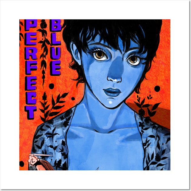 Perfect Blue Fanart 2 Wall Art by artbysavi